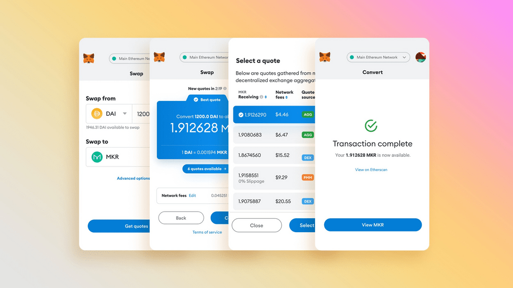 understanding NFTs - Metamask.