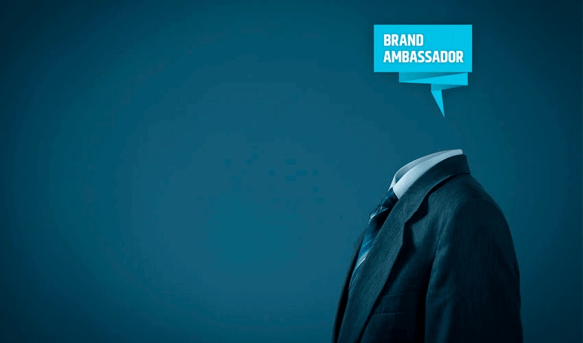 Using brand ambassadors as a means of marketing with social proof.