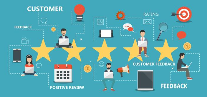 Digital marketing with social proof: Reviews and testimonials
