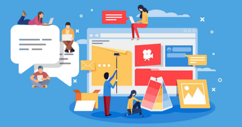 Digital marketing with social proof - user generated content 